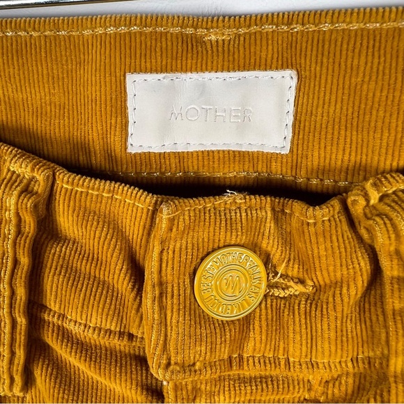 NWT MOTHER USA Made 🇺🇸 THE MID RISE DAZZLER ANKLE HEY-HONEY Corduroy Pants 23 - Picture 10 of 16